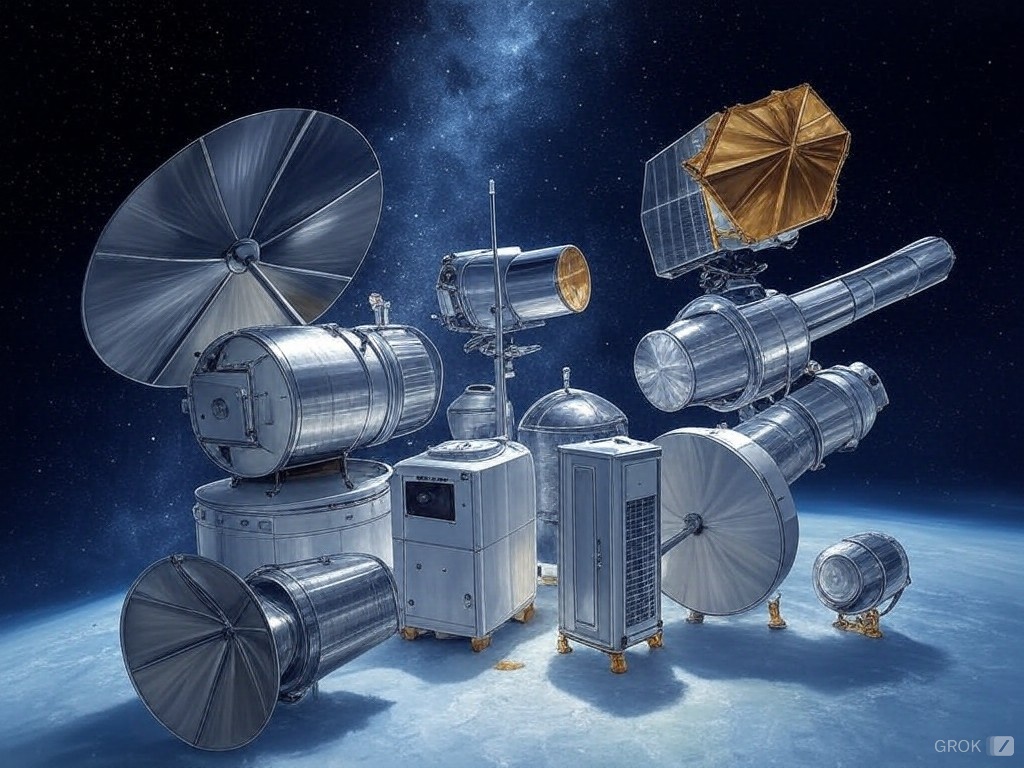 NASA instruments